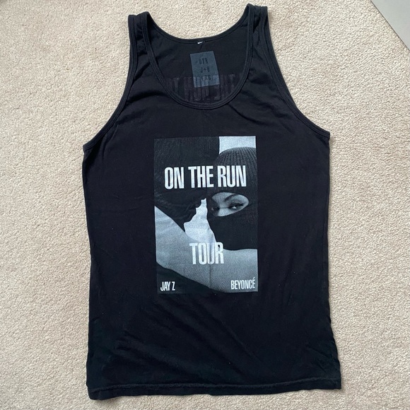 Jay Z + Beyoncé Concert Tank Top - Picture 1 of 3